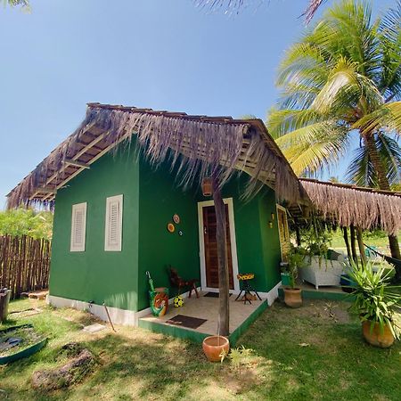 Bangalo Verde Recanto Uana - 280M Praia Tatuamunha Maceió Exteriör bild