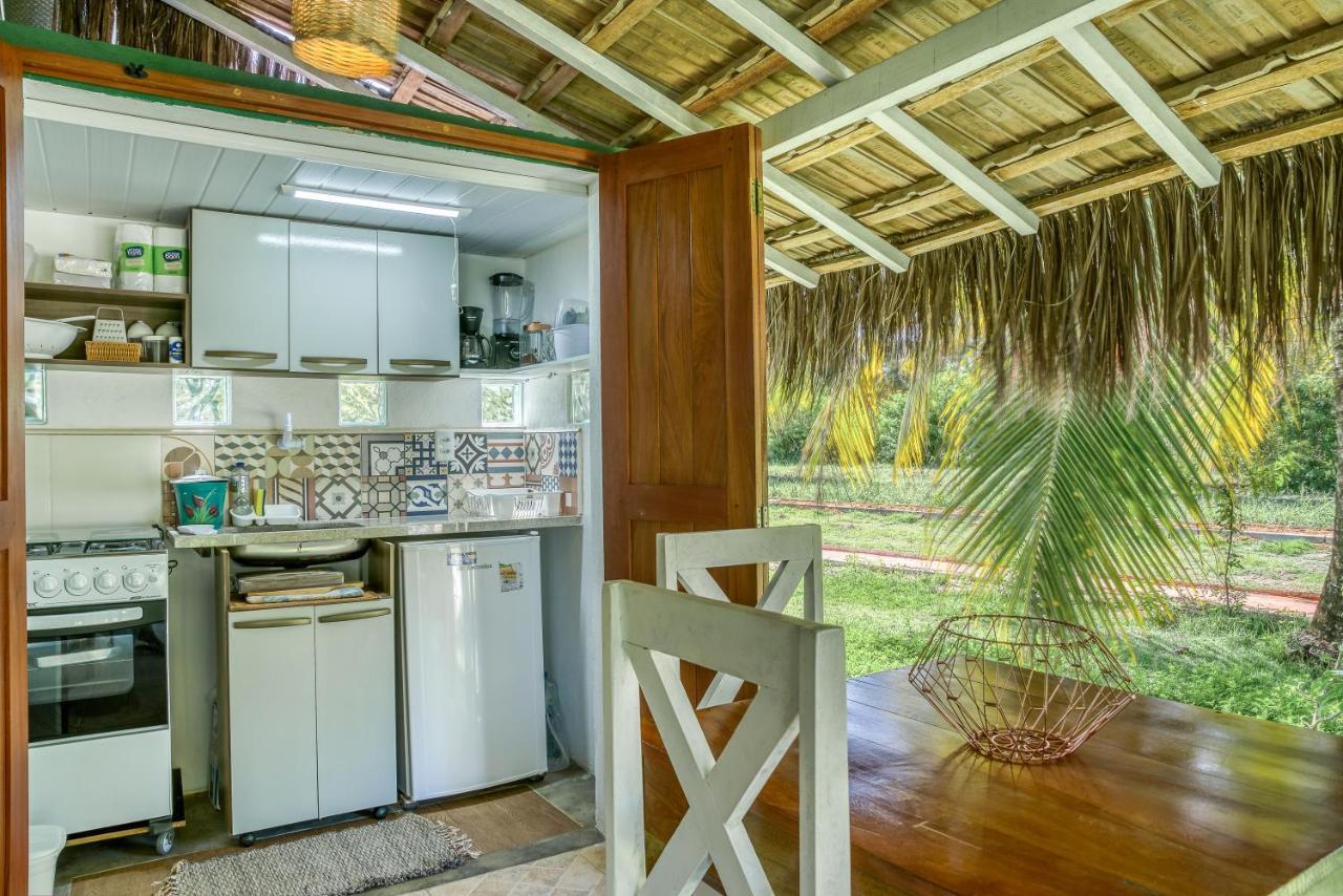 Bangalo Verde Recanto Uana - 280M Praia Tatuamunha Maceió Exteriör bild