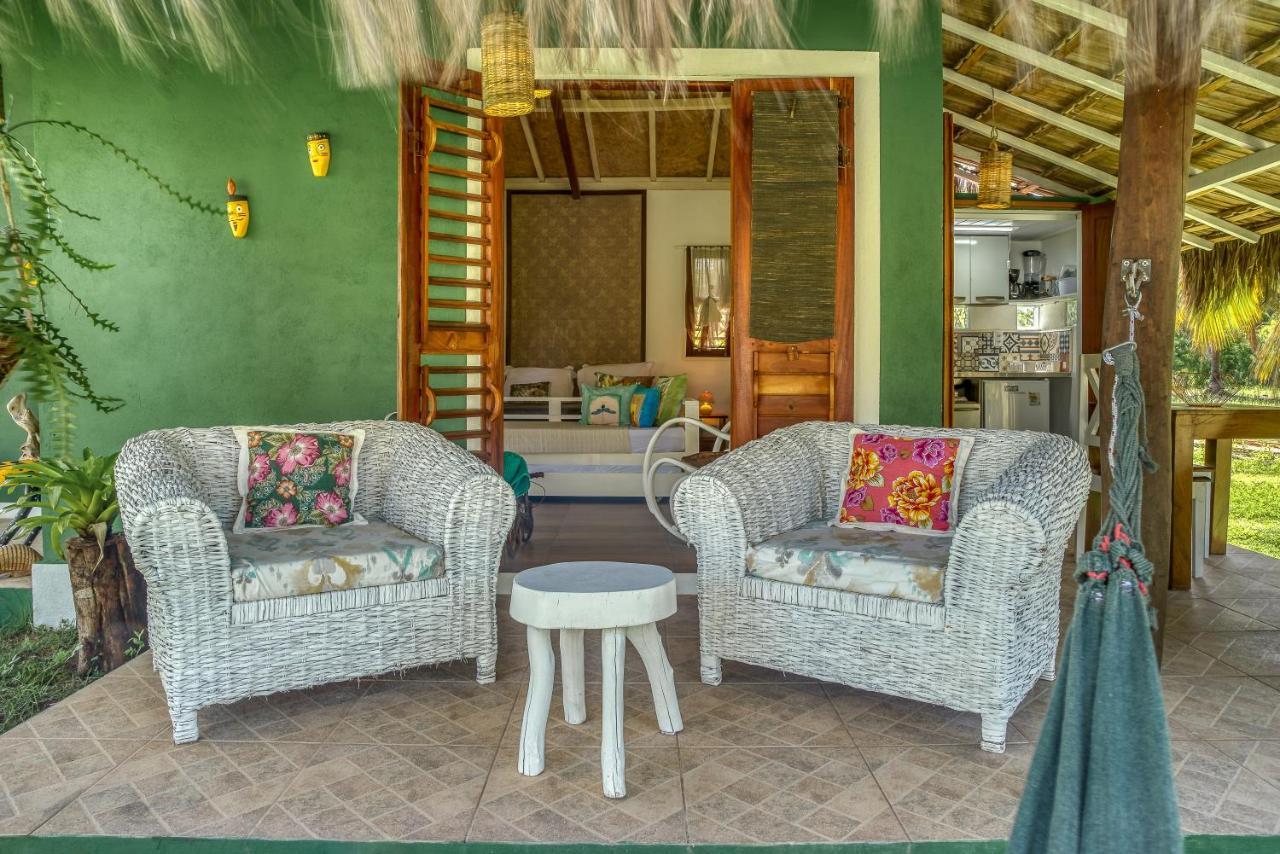 Bangalo Verde Recanto Uana - 280M Praia Tatuamunha Maceió Exteriör bild