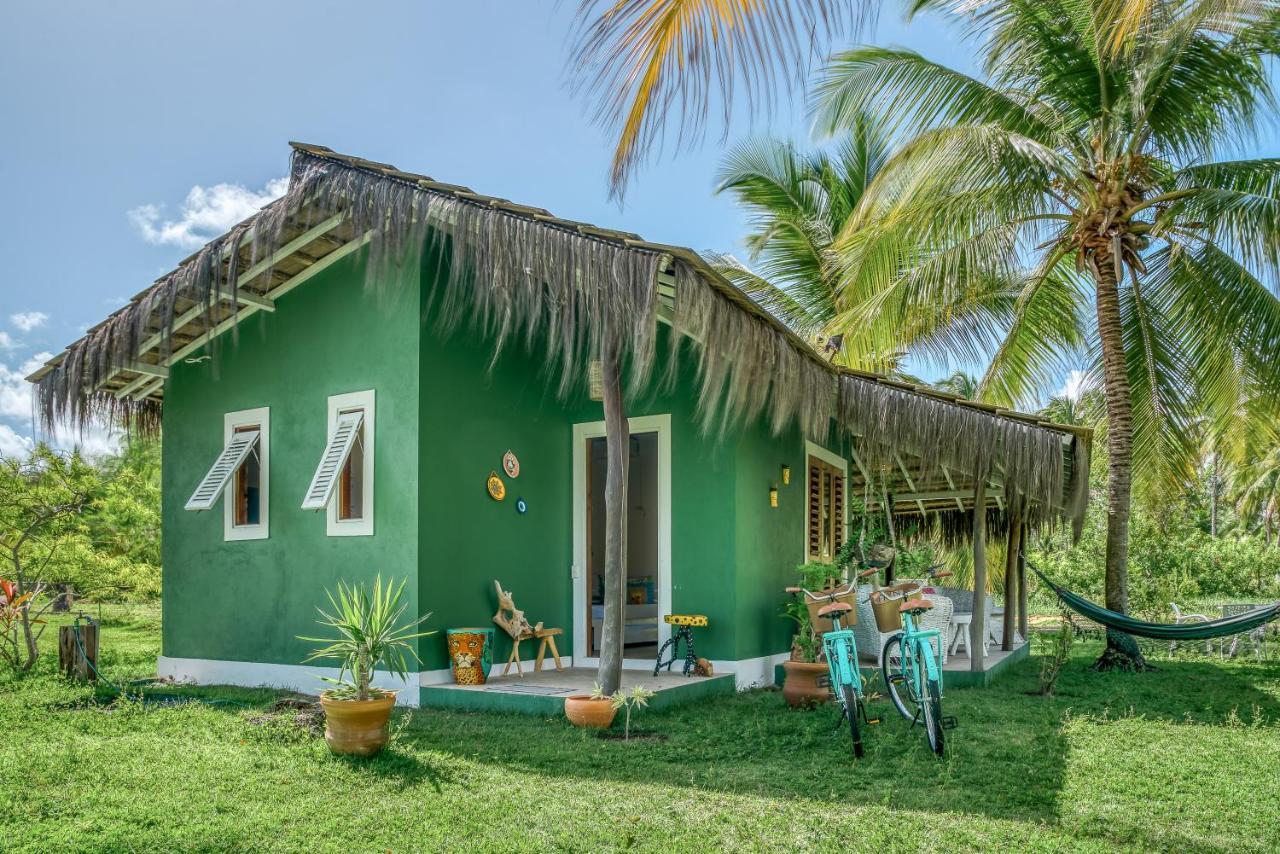 Bangalo Verde Recanto Uana - 280M Praia Tatuamunha Maceió Exteriör bild