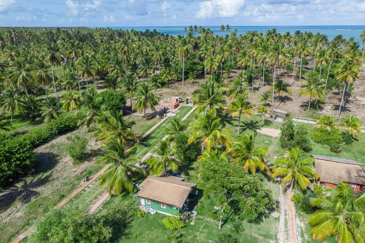 Bangalo Verde Recanto Uana - 280M Praia Tatuamunha Maceió Exteriör bild