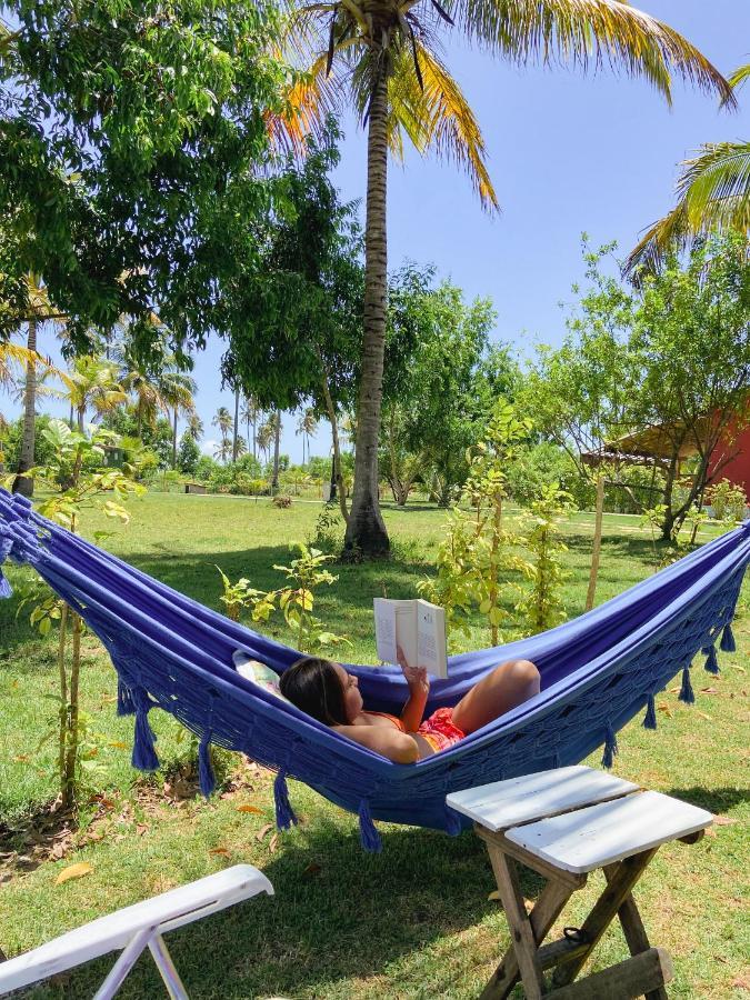 Bangalo Verde Recanto Uana - 280M Praia Tatuamunha Maceió Exteriör bild