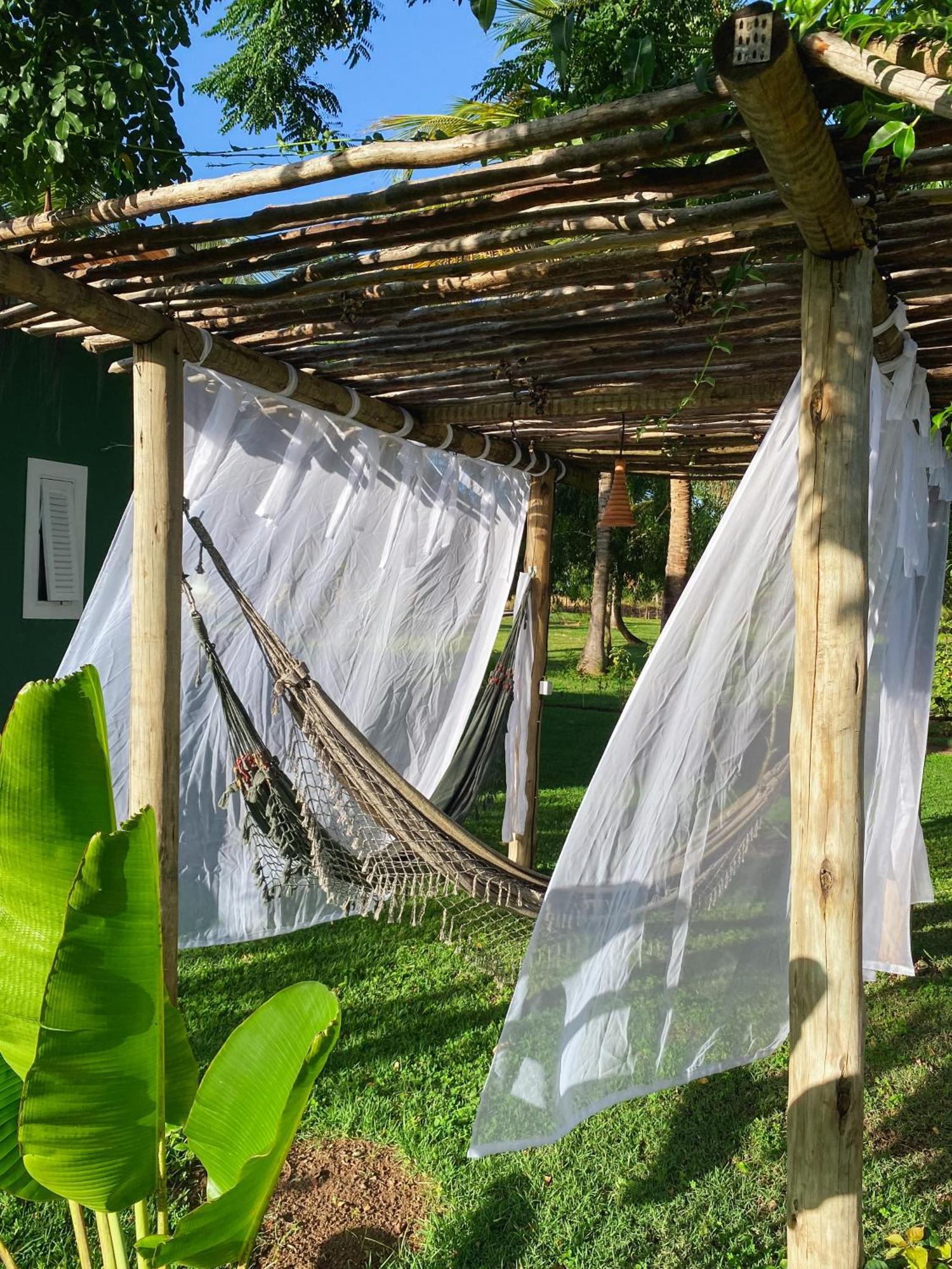 Bangalo Verde Recanto Uana - 280M Praia Tatuamunha Maceió Exteriör bild