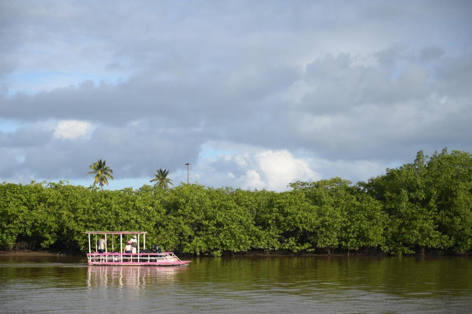 Bangalo Verde Recanto Uana - 280M Praia Tatuamunha Maceió Exteriör bild