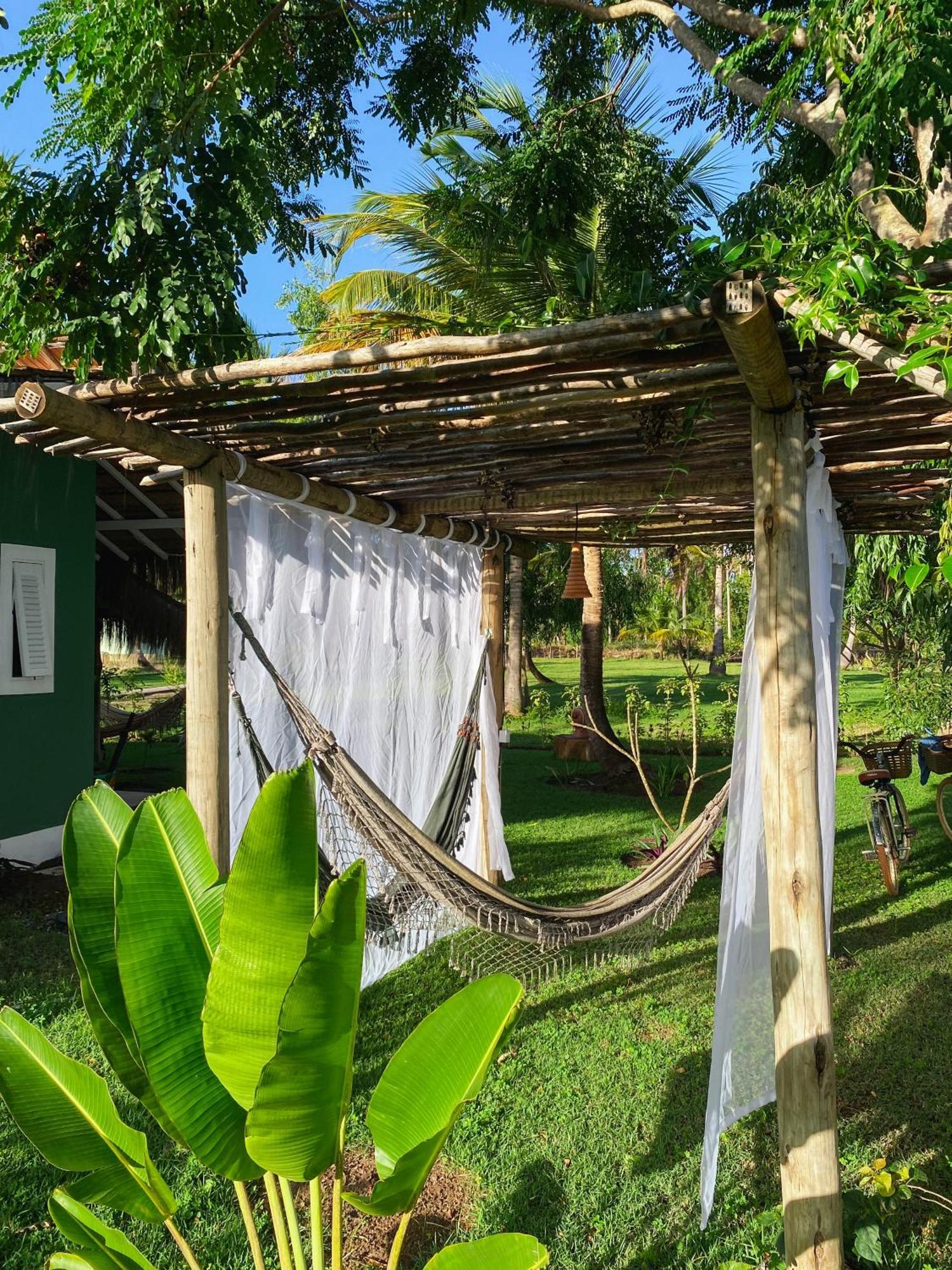 Bangalo Verde Recanto Uana - 280M Praia Tatuamunha Maceió Exteriör bild