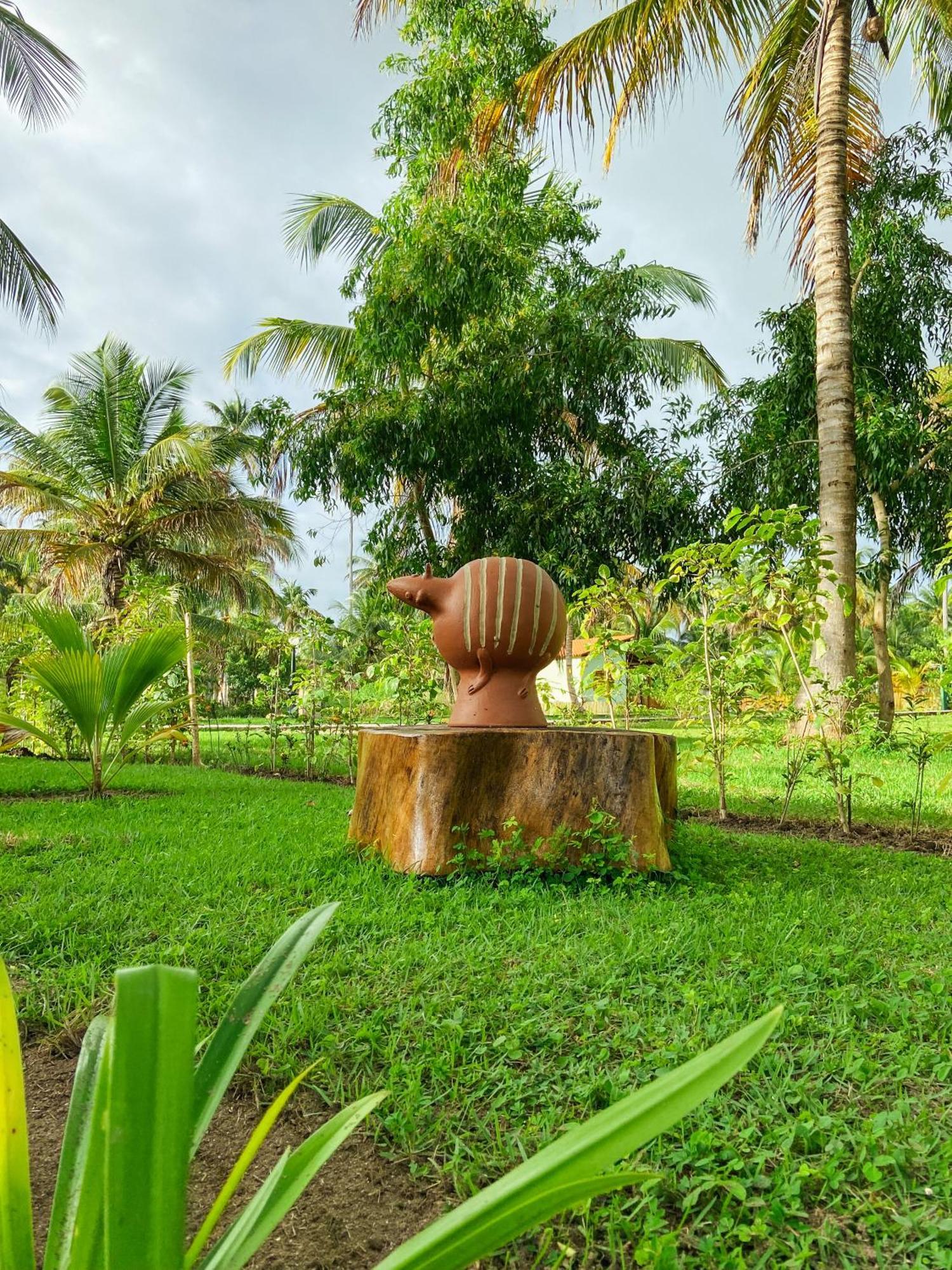 Bangalo Verde Recanto Uana - 280M Praia Tatuamunha Maceió Exteriör bild